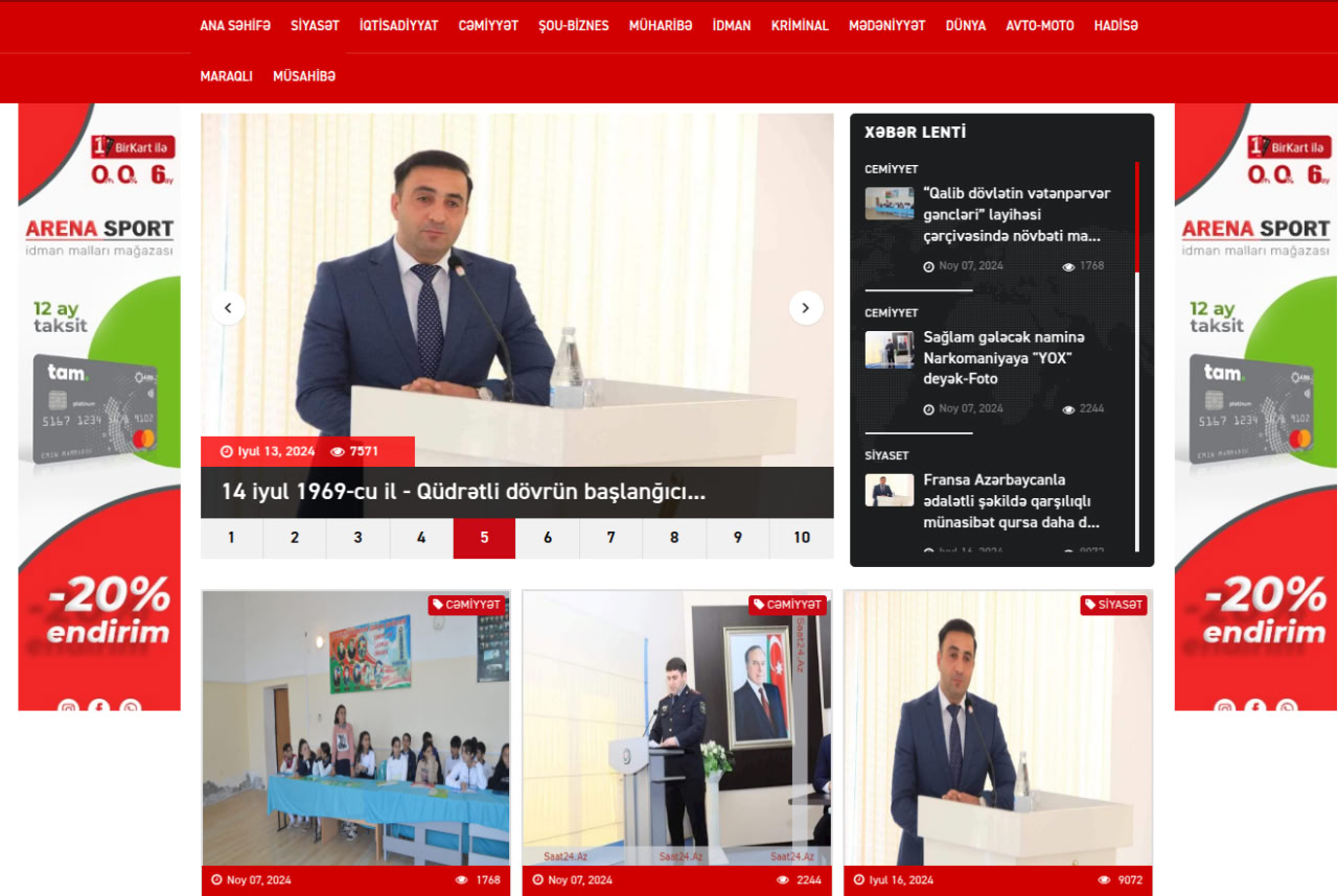 Tvbir.az (Yerli xəbərlər saytı)